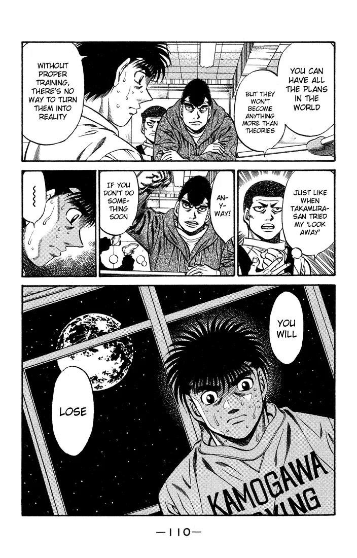 Read Hajime No Ippo - Chapter 468 - www.hajimenoippomanga.org | Image 12