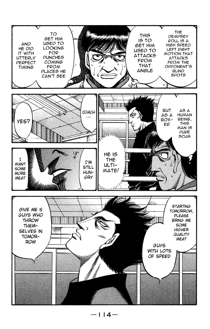 Read Hajime No Ippo - Chapter 468 - www.hajimenoippomanga.org | Image 16
