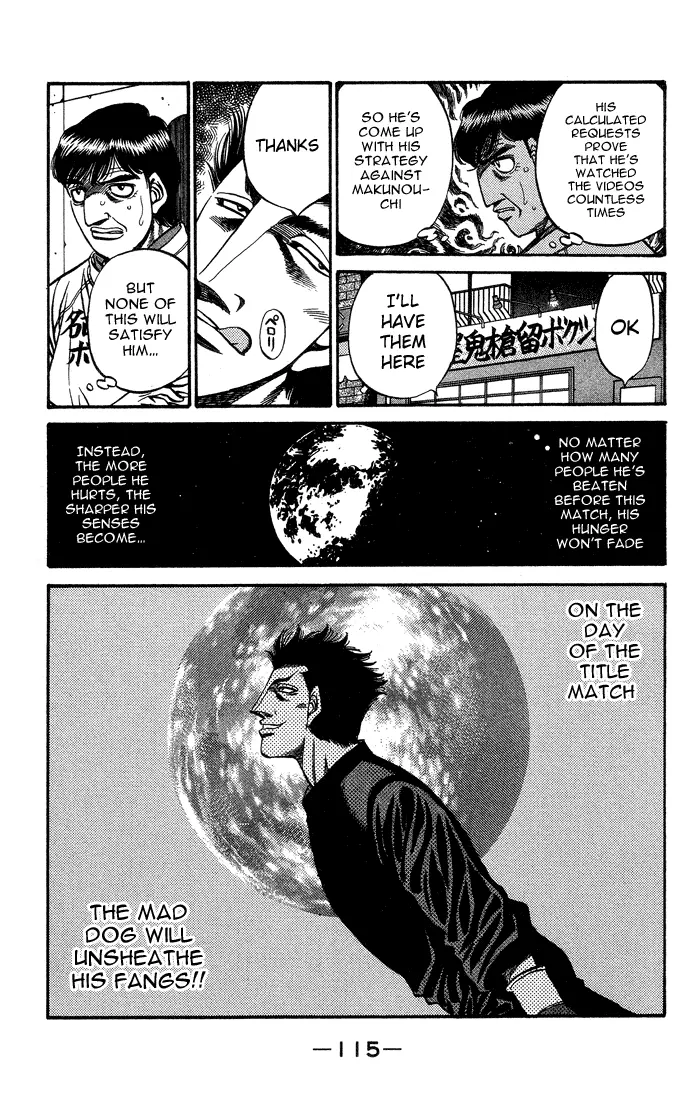 Read Hajime No Ippo - Chapter 468 - www.hajimenoippomanga.org | Image 17