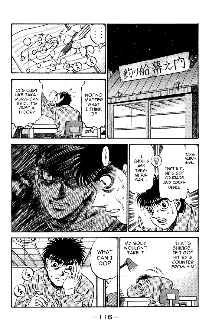 Read Hajime No Ippo - Chapter 468 - www.hajimenoippomanga.org | Image 18