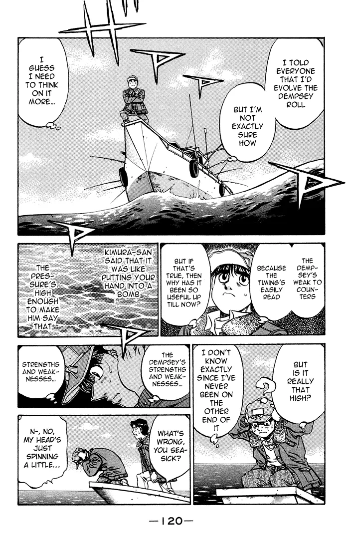 Read Hajime No Ippo - Chapter 469 - www.hajimenoippomanga.org | Image 2