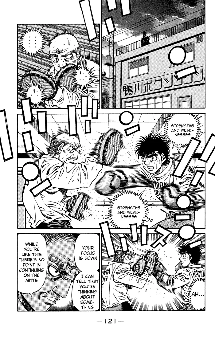 Read Hajime No Ippo - Chapter 469 - www.hajimenoippomanga.org | Image 3
