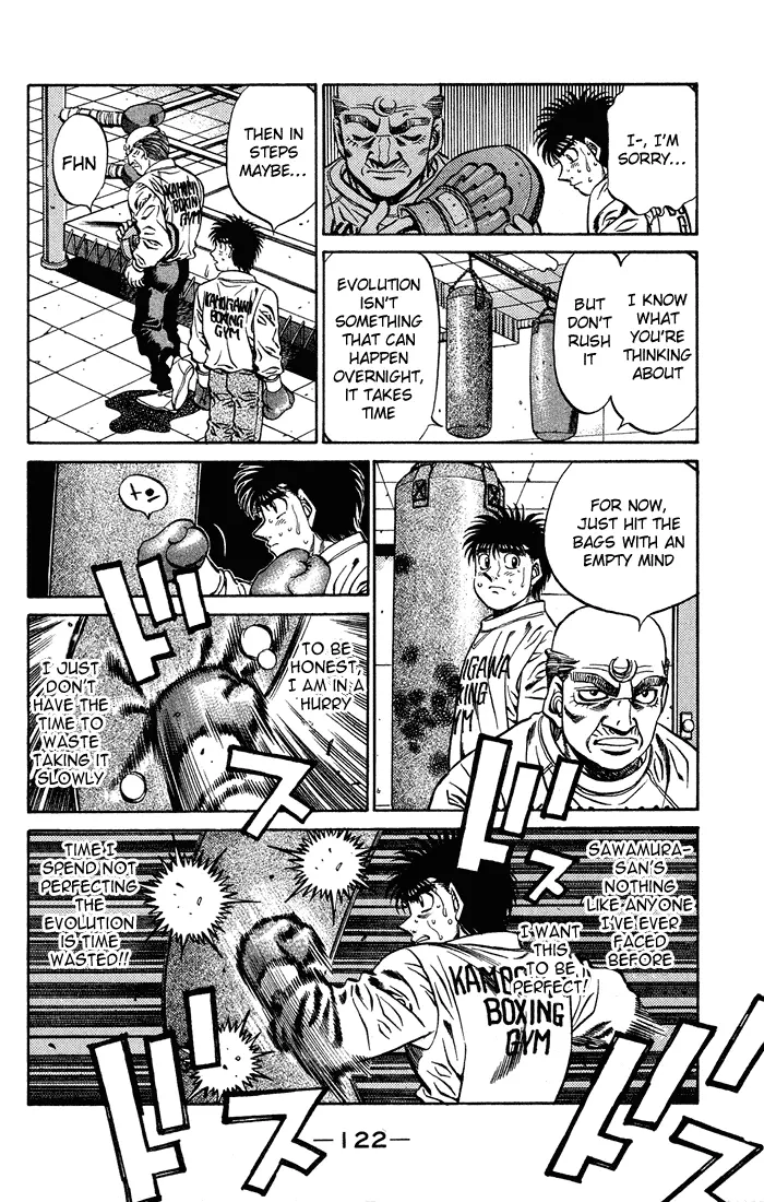 Read Hajime No Ippo - Chapter 469 - www.hajimenoippomanga.org | Image 4