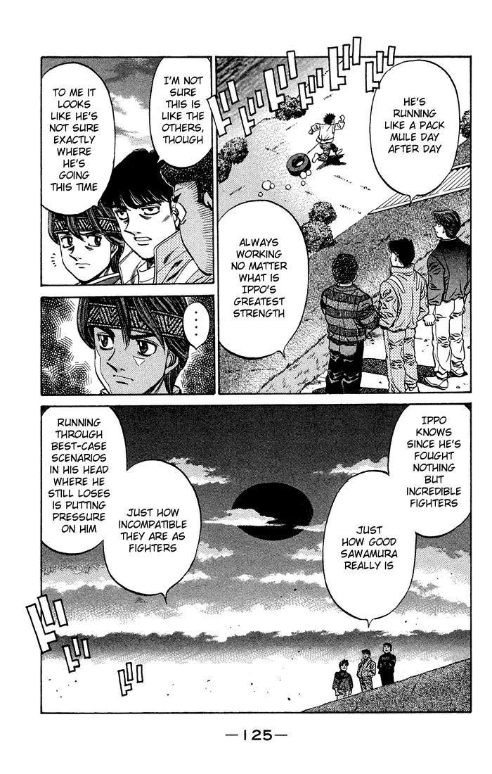 Read Hajime No Ippo - Chapter 469 - www.hajimenoippomanga.org | Image 7