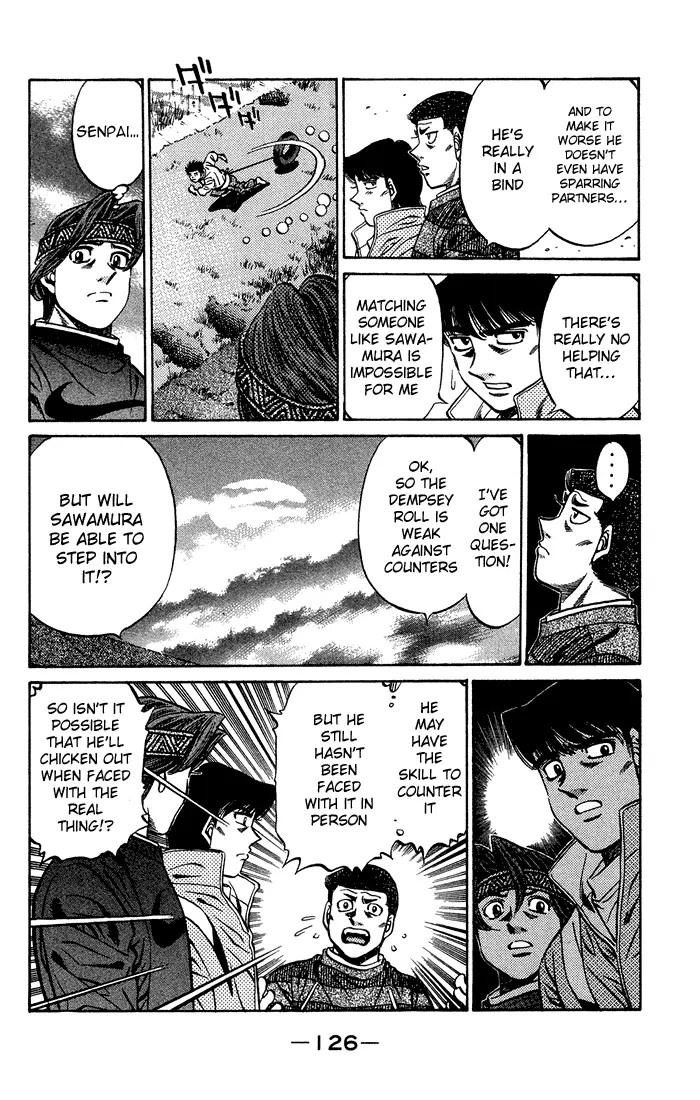 Read Hajime No Ippo - Chapter 469 - www.hajimenoippomanga.org | Image 8