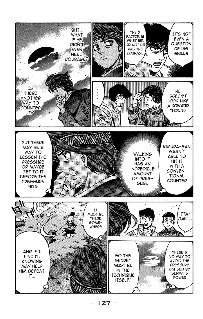 Read Hajime No Ippo - Chapter 469 - www.hajimenoippomanga.org | Image 9
