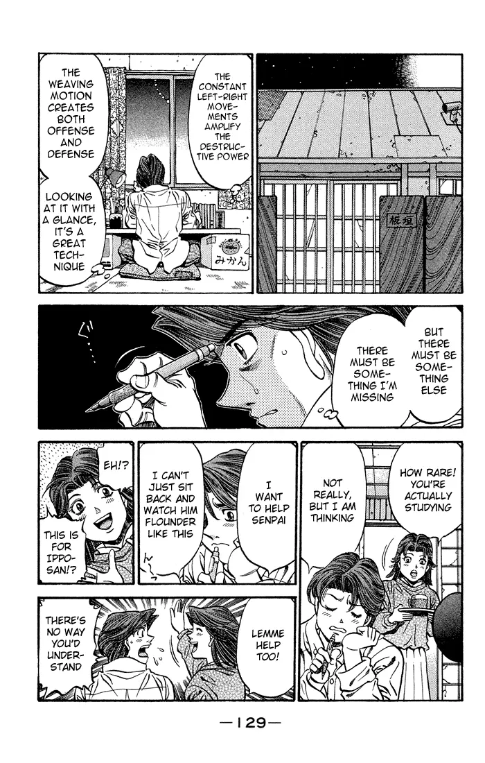 Read Hajime No Ippo - Chapter 469 - www.hajimenoippomanga.org | Image 11