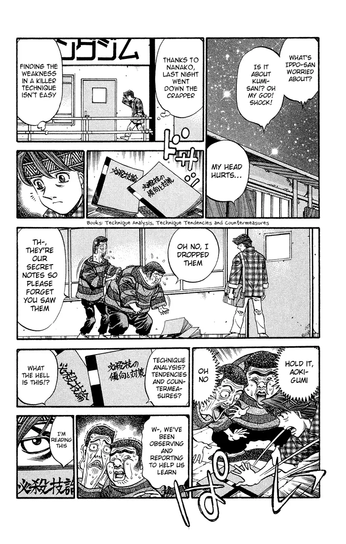 Read Hajime No Ippo - Chapter 469 - www.hajimenoippomanga.org | Image 12