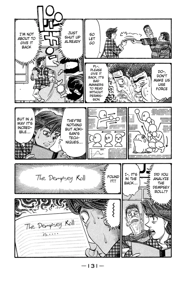 Read Hajime No Ippo - Chapter 469 - www.hajimenoippomanga.org | Image 13
