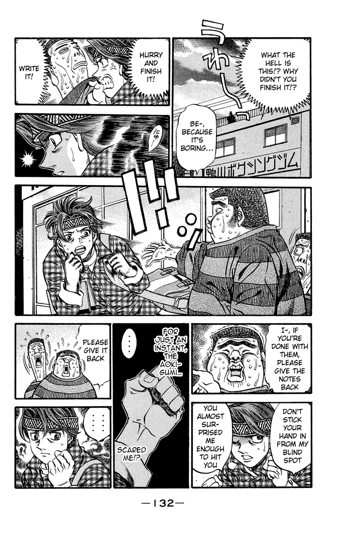 Read Hajime No Ippo - Chapter 469 - www.hajimenoippomanga.org | Image 14
