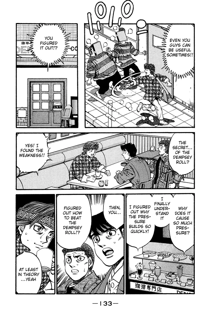 Read Hajime No Ippo - Chapter 469 - www.hajimenoippomanga.org | Image 15