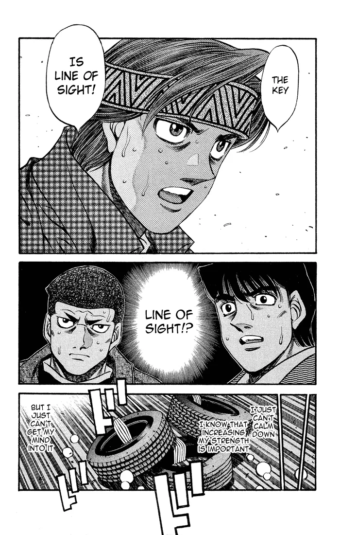 Read Hajime No Ippo - Chapter 469 - www.hajimenoippomanga.org | Image 16
