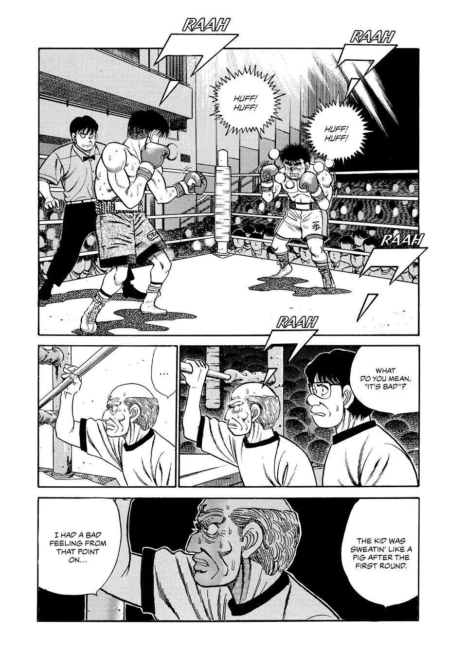 Read Hajime No Ippo - Chapter 47 - www.hajimenoippomanga.org | Image 3