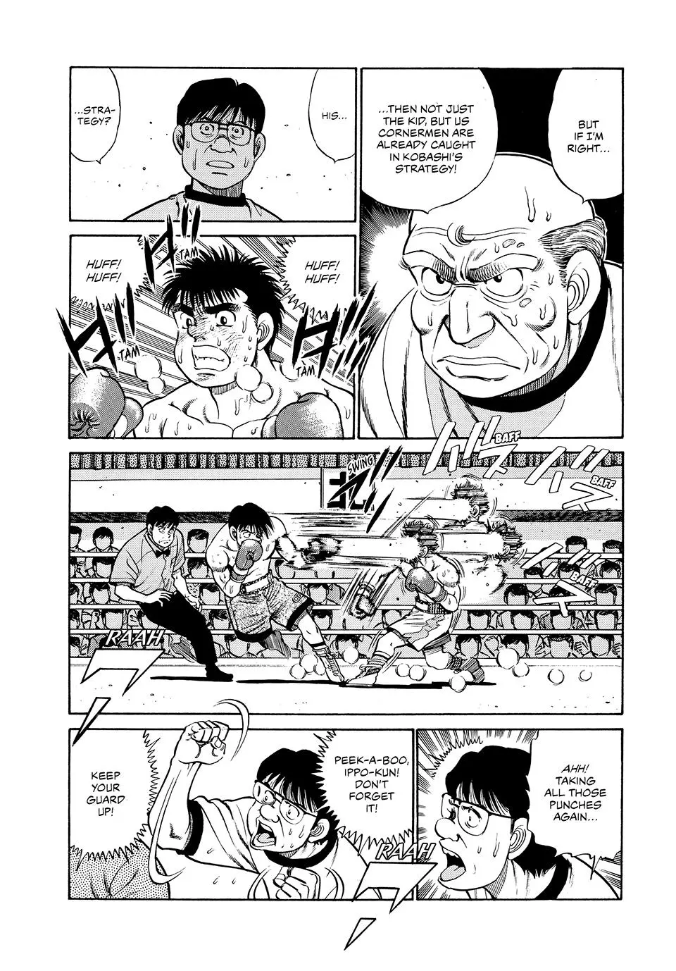 Read Hajime No Ippo - Chapter 47 - www.hajimenoippomanga.org | Image 4