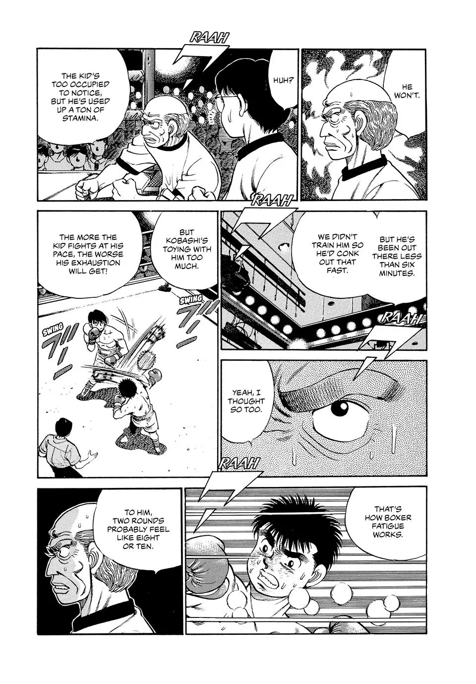 Read Hajime No Ippo - Chapter 47 - www.hajimenoippomanga.org | Image 5