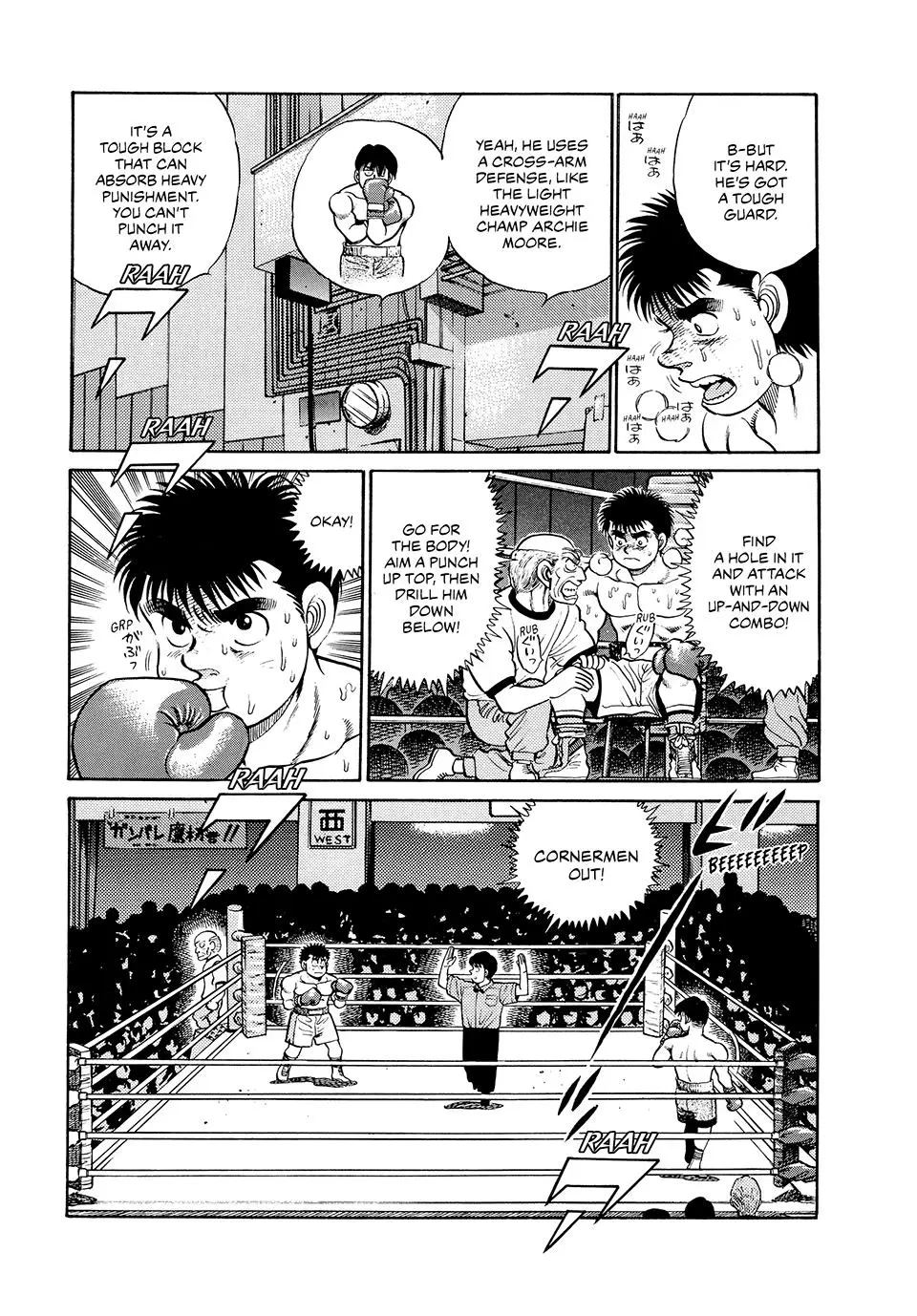Read Hajime No Ippo - Chapter 47 - www.hajimenoippomanga.org | Image 9