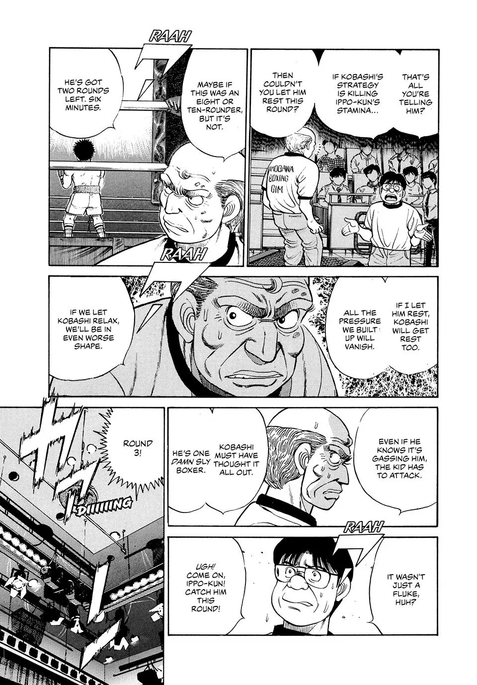 Read Hajime No Ippo - Chapter 47 - www.hajimenoippomanga.org | Image 10