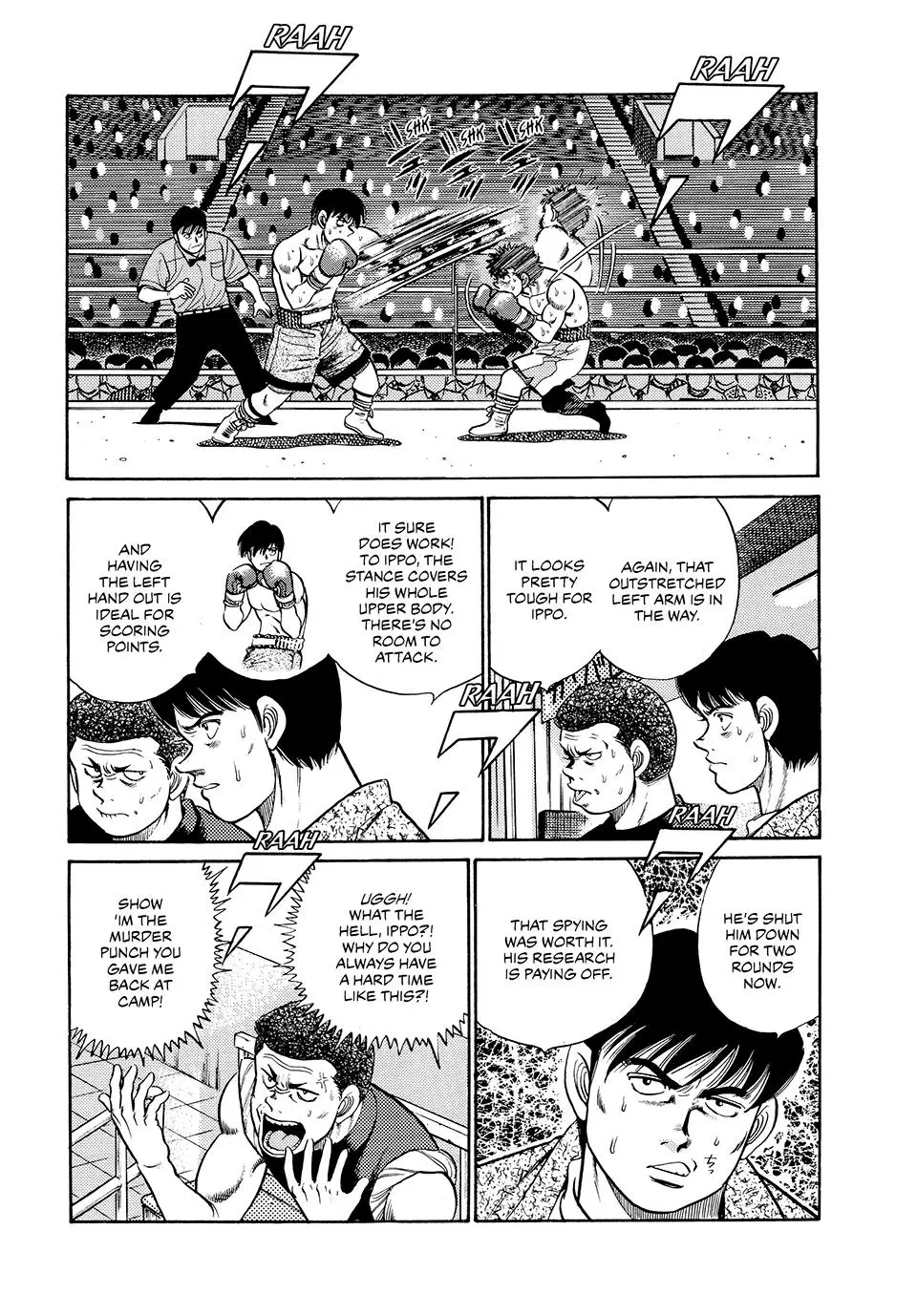 Read Hajime No Ippo - Chapter 47 - www.hajimenoippomanga.org | Image 11
