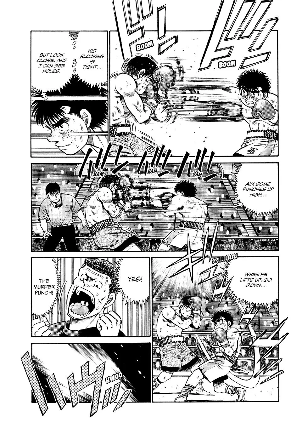 Read Hajime No Ippo - Chapter 47 - www.hajimenoippomanga.org | Image 12