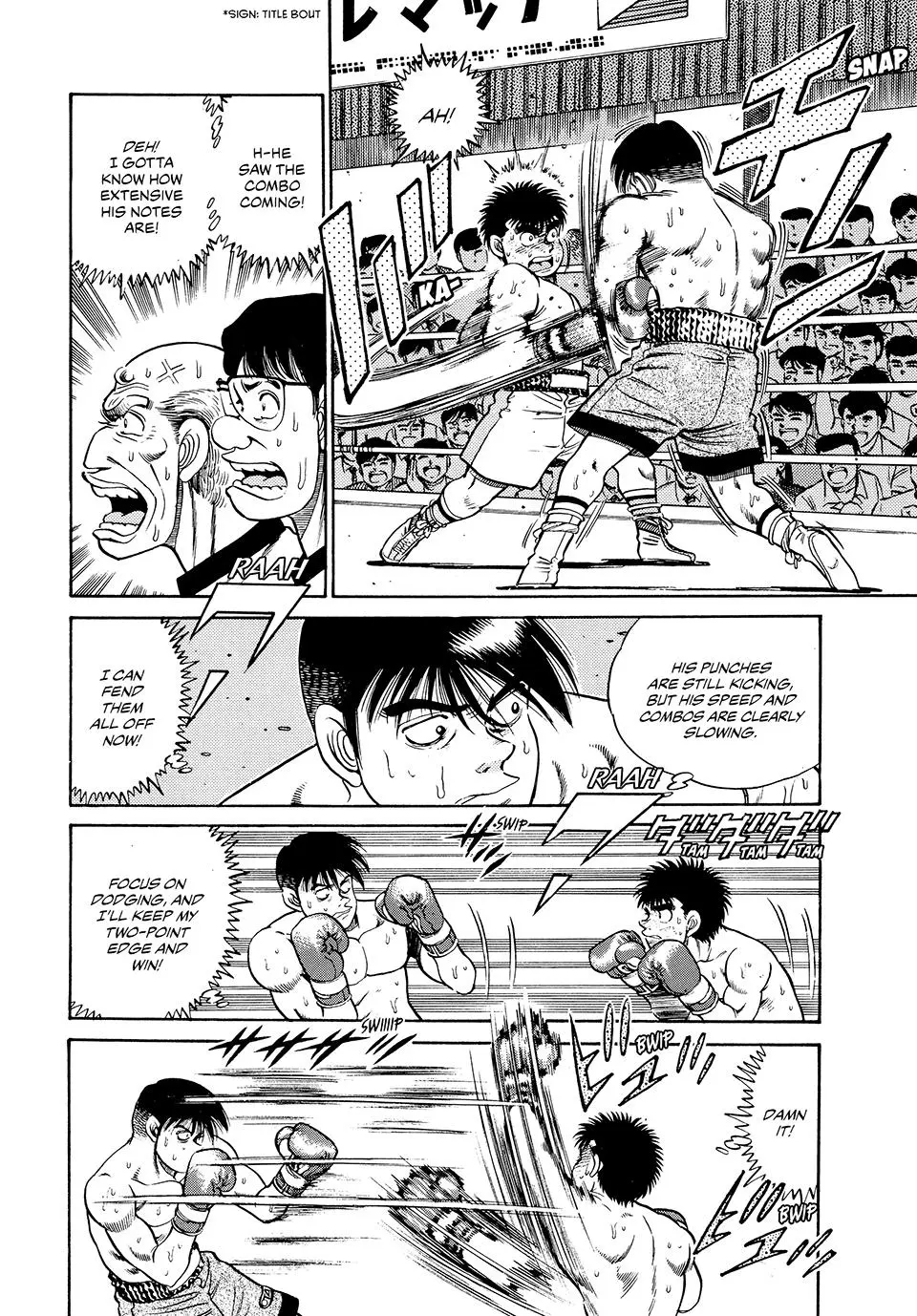 Read Hajime No Ippo - Chapter 47 - www.hajimenoippomanga.org | Image 13