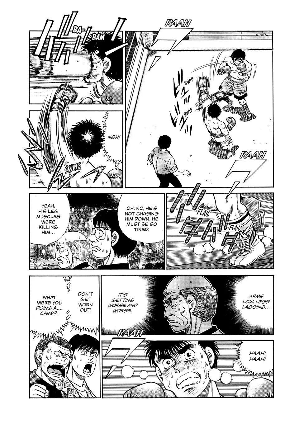 Read Hajime No Ippo - Chapter 47 - www.hajimenoippomanga.org | Image 14