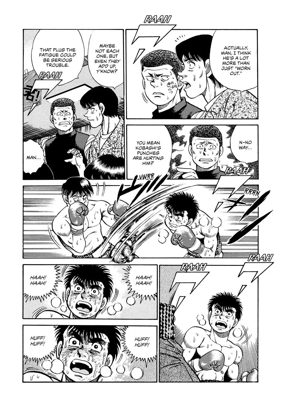 Read Hajime No Ippo - Chapter 47 - www.hajimenoippomanga.org | Image 15