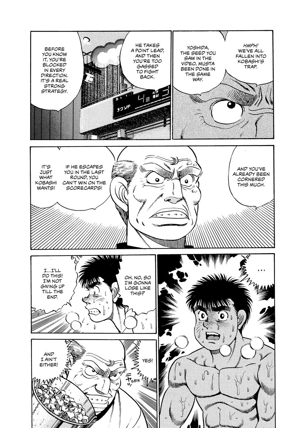 Read Hajime No Ippo - Chapter 47 - www.hajimenoippomanga.org | Image 18