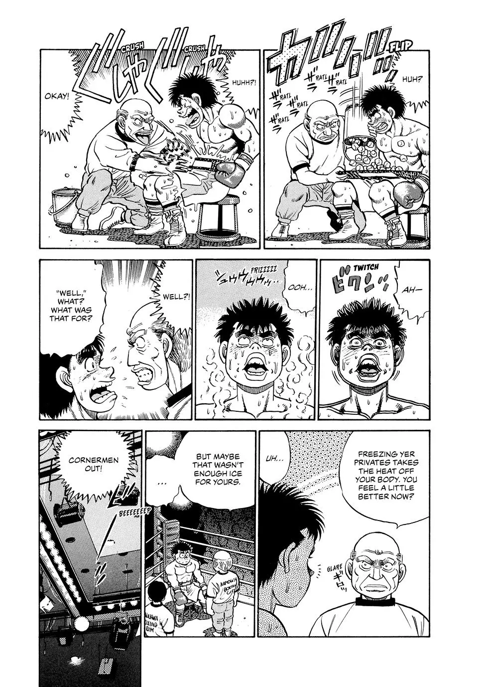 Read Hajime No Ippo - Chapter 47 - www.hajimenoippomanga.org | Image 19