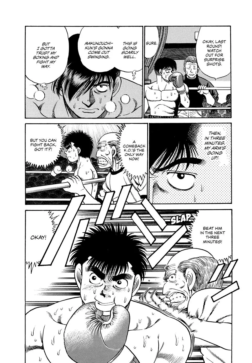 Read Hajime No Ippo - Chapter 47 - www.hajimenoippomanga.org | Image 20