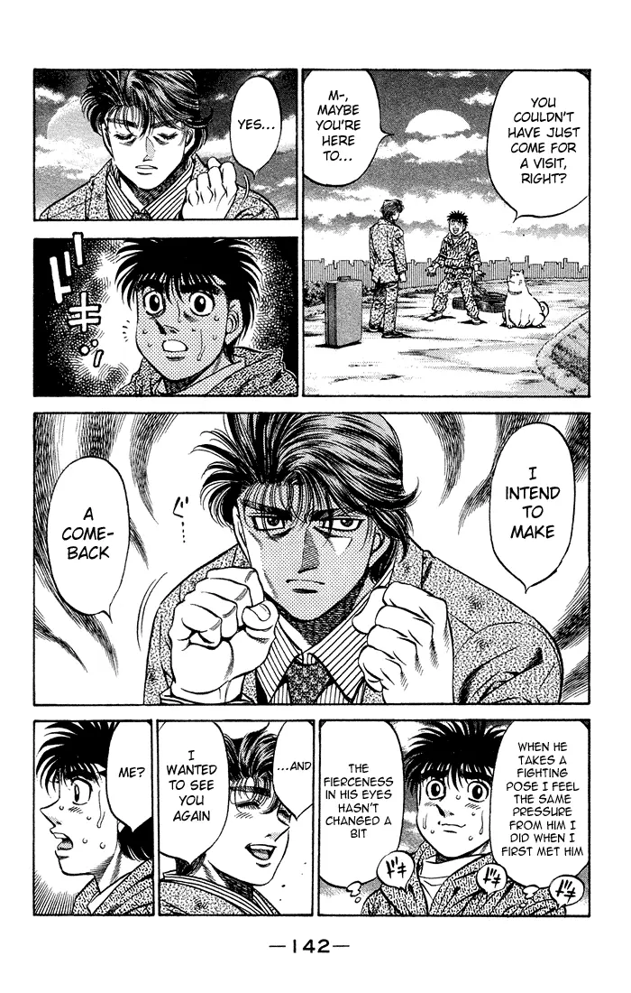 Read Hajime No Ippo - Chapter 470 - www.hajimenoippomanga.org | Image 4