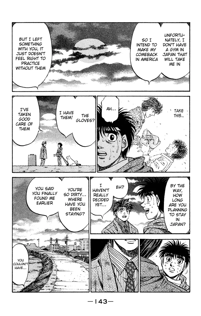 Read Hajime No Ippo - Chapter 470 - www.hajimenoippomanga.org | Image 5