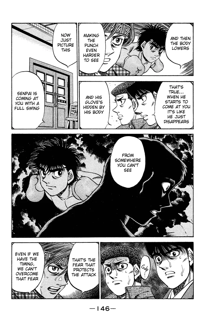 Read Hajime No Ippo - Chapter 470 - www.hajimenoippomanga.org | Image 8