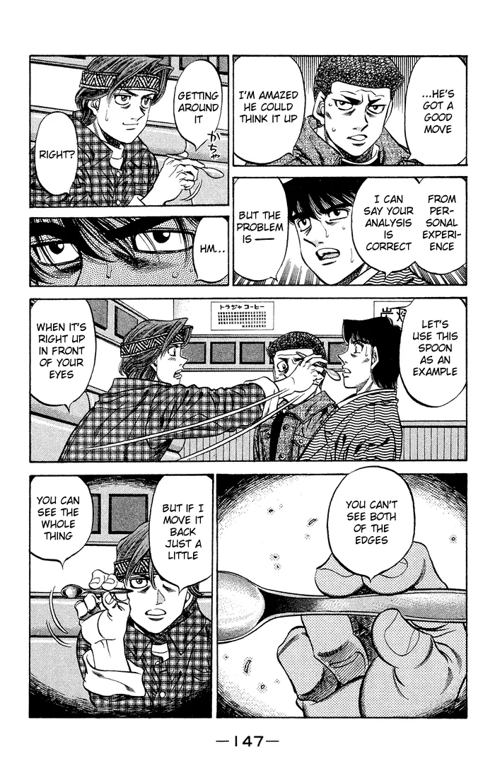 Read Hajime No Ippo - Chapter 470 - www.hajimenoippomanga.org | Image 9