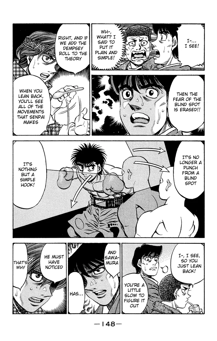 Read Hajime No Ippo - Chapter 470 - www.hajimenoippomanga.org | Image 10
