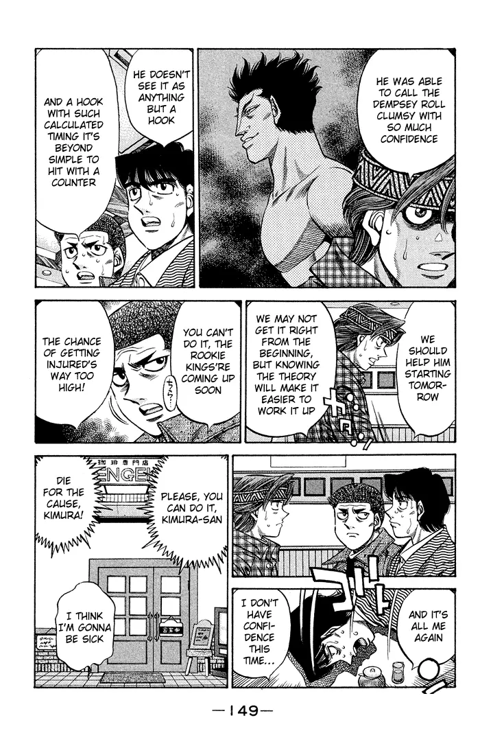 Read Hajime No Ippo - Chapter 470 - www.hajimenoippomanga.org | Image 11