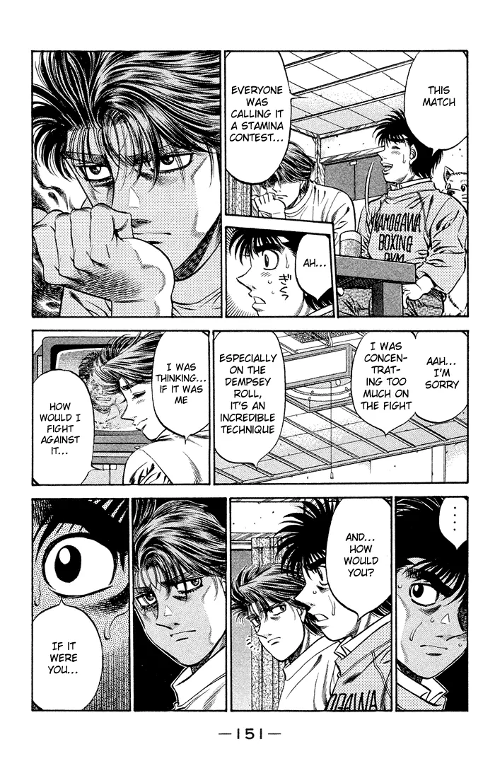 Read Hajime No Ippo - Chapter 470 - www.hajimenoippomanga.org | Image 13