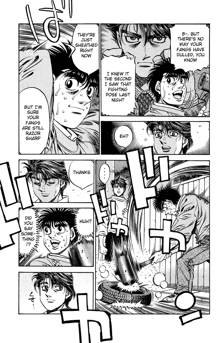 Read Hajime No Ippo - Chapter 471 - www.hajimenoippomanga.org | Image 3