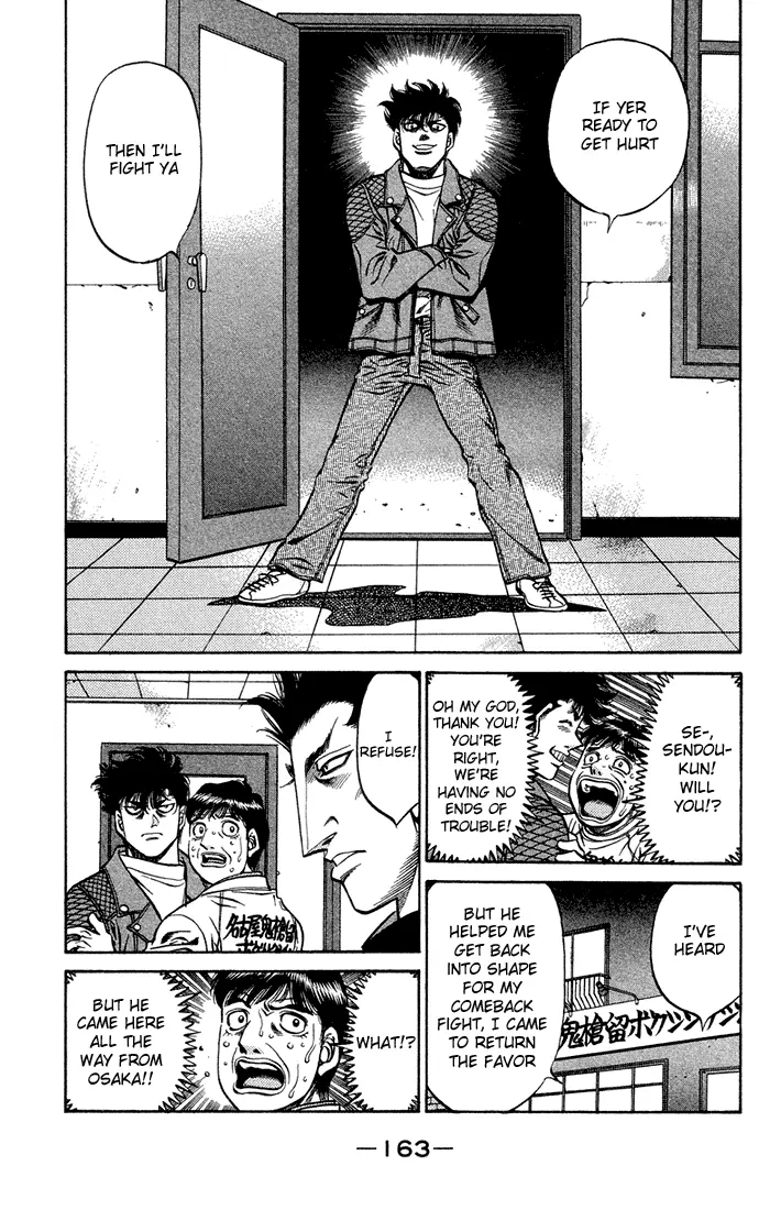 Read Hajime No Ippo - Chapter 471 - www.hajimenoippomanga.org | Image 7