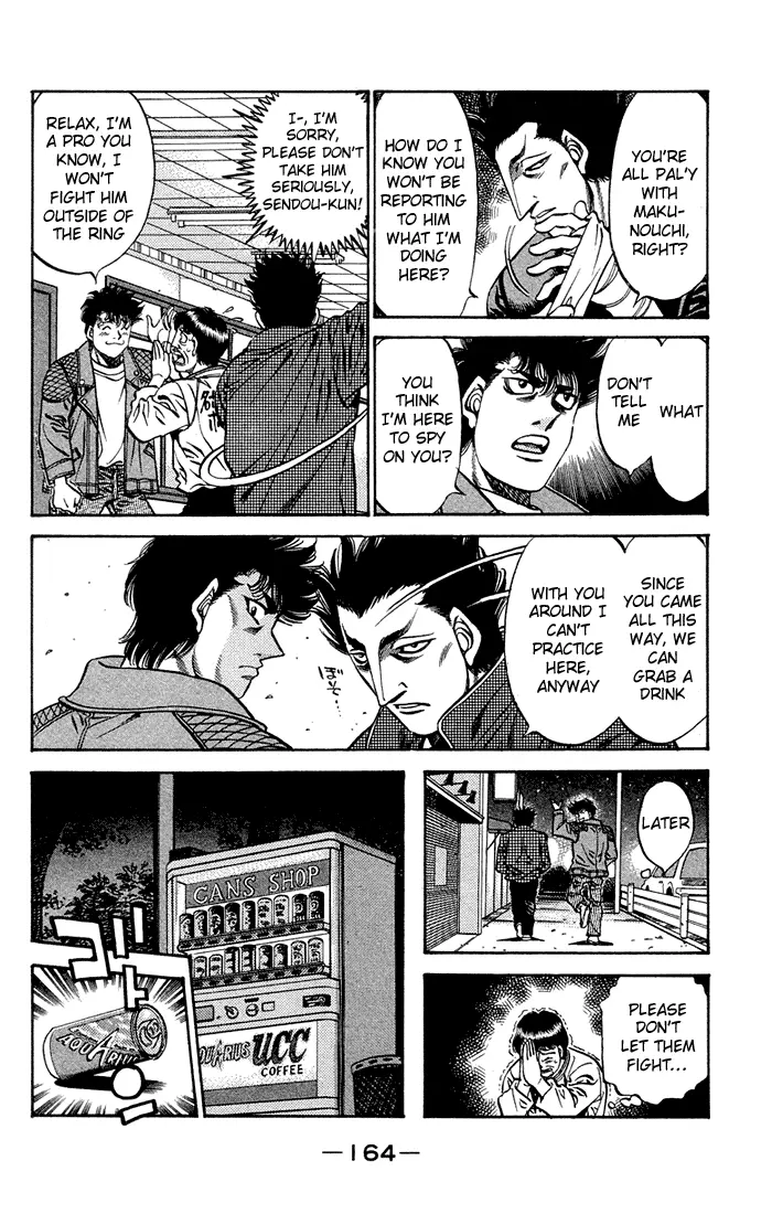 Read Hajime No Ippo - Chapter 471 - www.hajimenoippomanga.org | Image 8