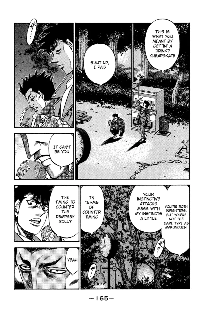 Read Hajime No Ippo - Chapter 471 - www.hajimenoippomanga.org | Image 9
