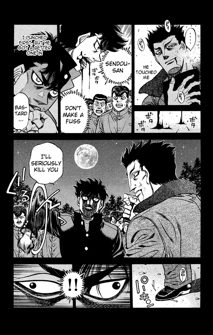 Read Hajime No Ippo - Chapter 472 - www.hajimenoippomanga.org | Image 5