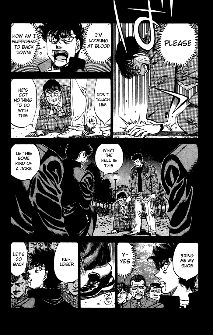 Read Hajime No Ippo - Chapter 472 - www.hajimenoippomanga.org | Image 7