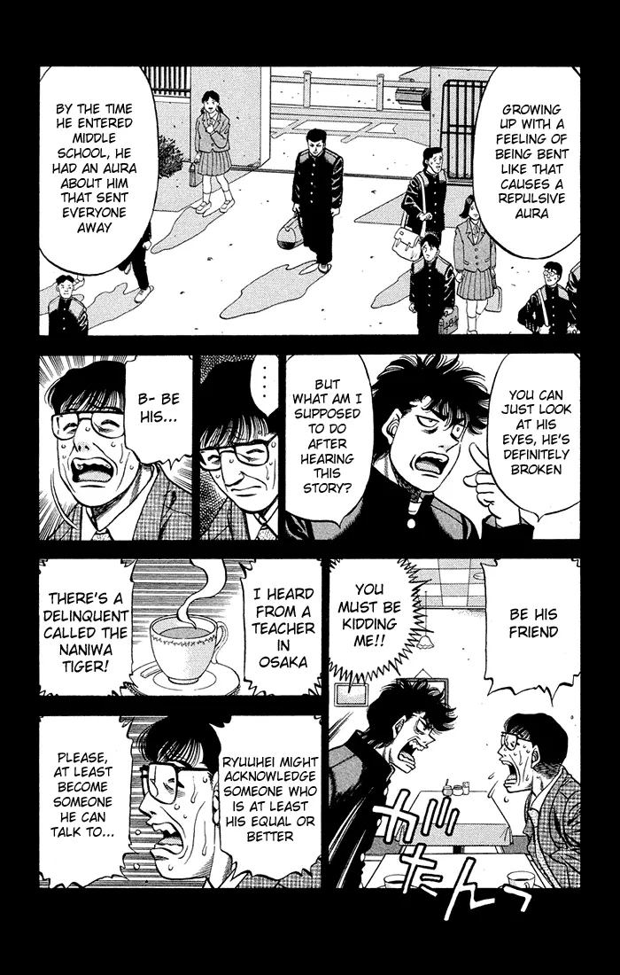Read Hajime No Ippo - Chapter 472 - www.hajimenoippomanga.org | Image 12