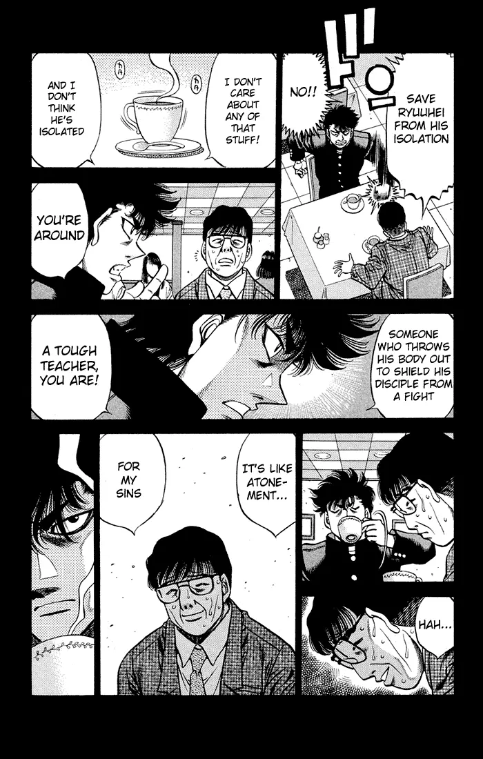 Read Hajime No Ippo - Chapter 472 - www.hajimenoippomanga.org | Image 13