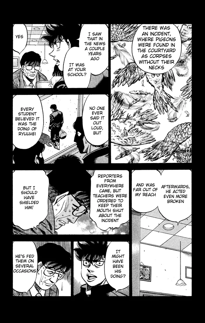 Read Hajime No Ippo - Chapter 472 - www.hajimenoippomanga.org | Image 14