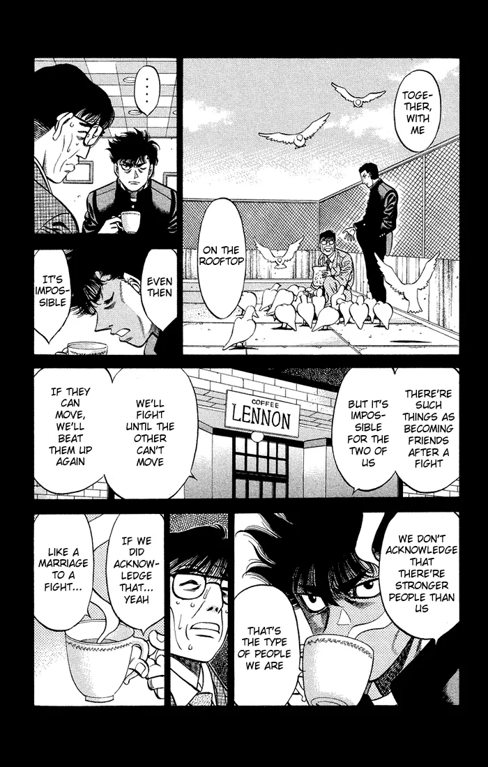 Read Hajime No Ippo - Chapter 472 - www.hajimenoippomanga.org | Image 15