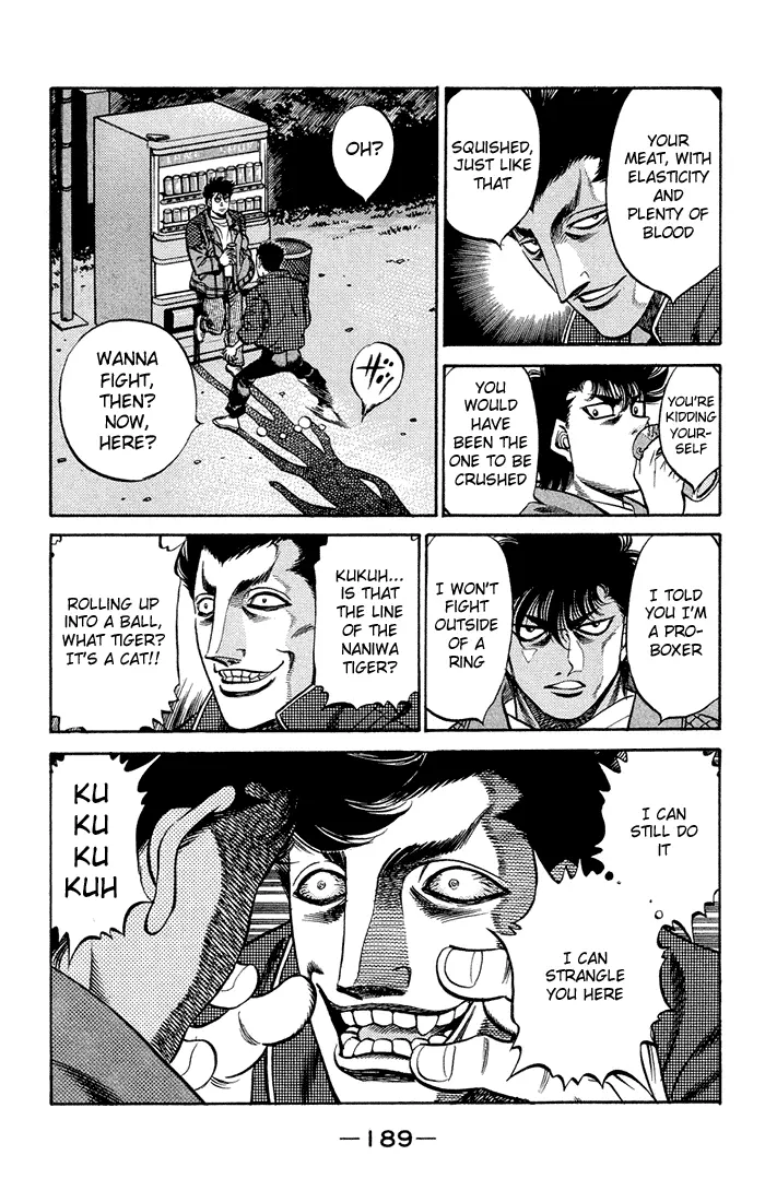 Read Hajime No Ippo - Chapter 472 - www.hajimenoippomanga.org | Image 17