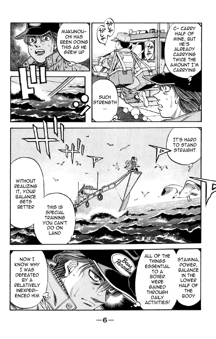Read Hajime No Ippo - Chapter 473 - www.hajimenoippomanga.org | Image 5