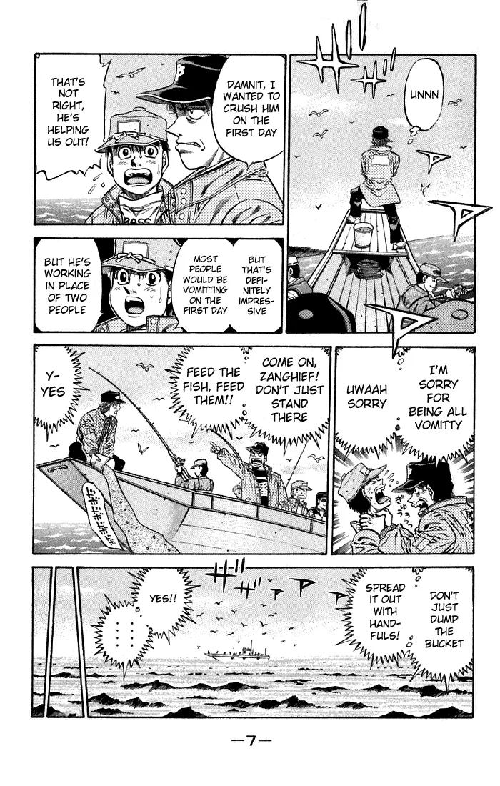 Read Hajime No Ippo - Chapter 473 - www.hajimenoippomanga.org | Image 6