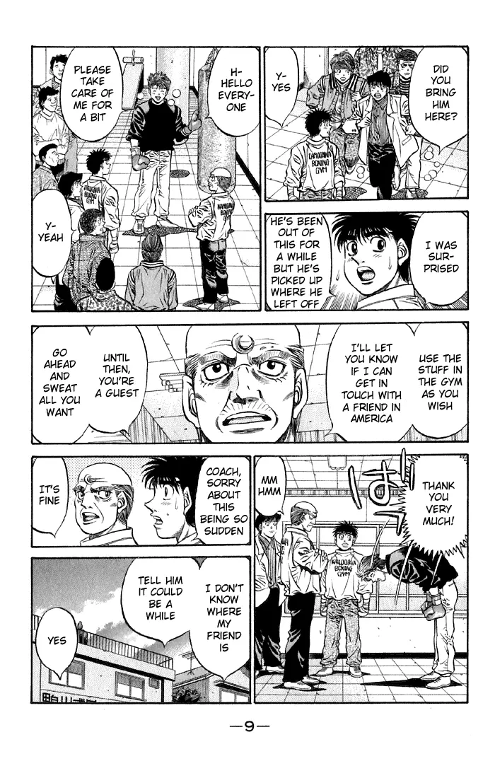 Read Hajime No Ippo - Chapter 473 - www.hajimenoippomanga.org | Image 8